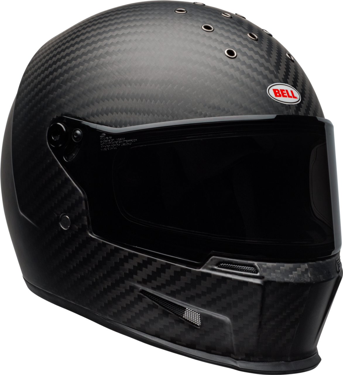 BELL ELIMINATOR CARBON MATTE BLACK