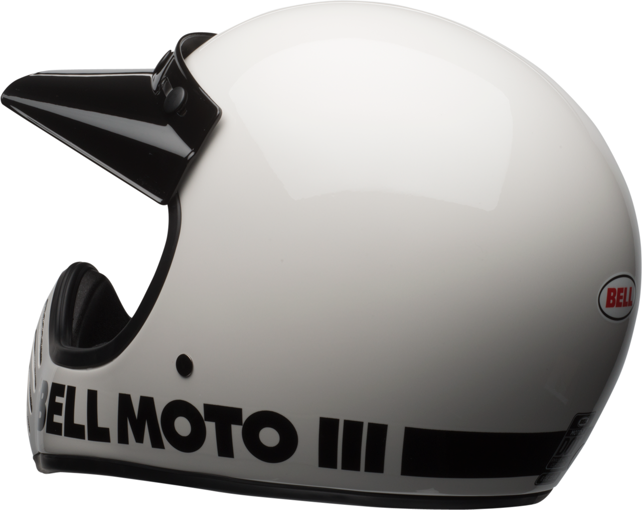 ☆BELL Moto-3 CLASSIC GLOSS BLACK ベル モト3 復刻版 オフロード 