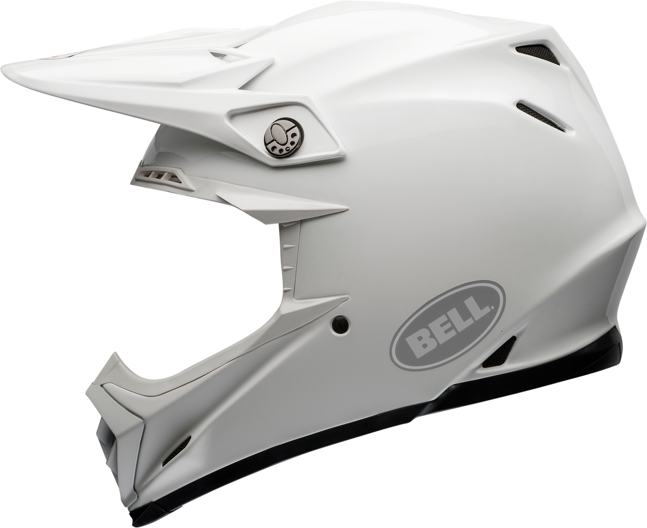 BELL MOTO-9 CARBON FLEX GLOSS WHITE