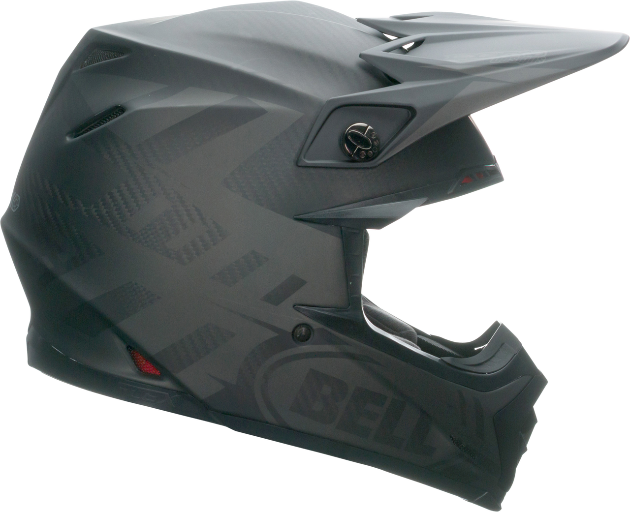 BELL MOTO-9 CARBON FLEX MATTE BLACK SYNDROME