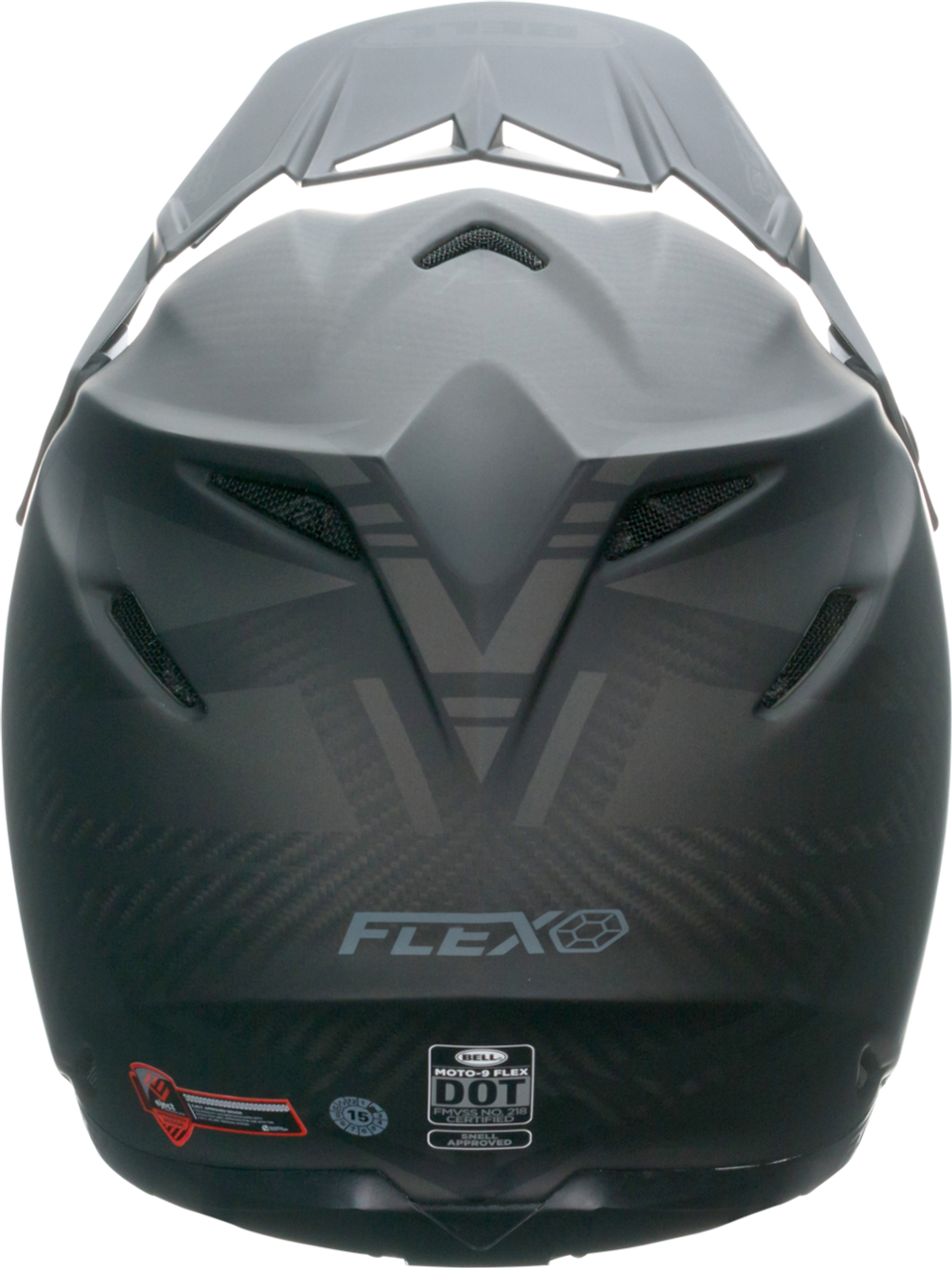 BELL MOTO-9 CARBON FLEX MATTE BLACK SYNDROME