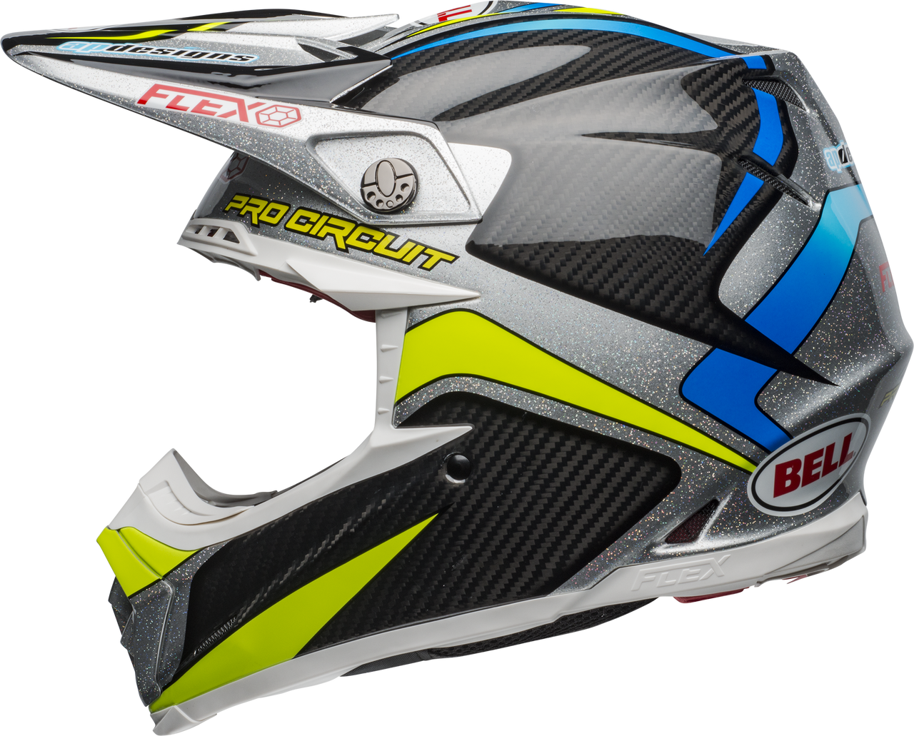 Bell moto 9 pro circuit Clearance