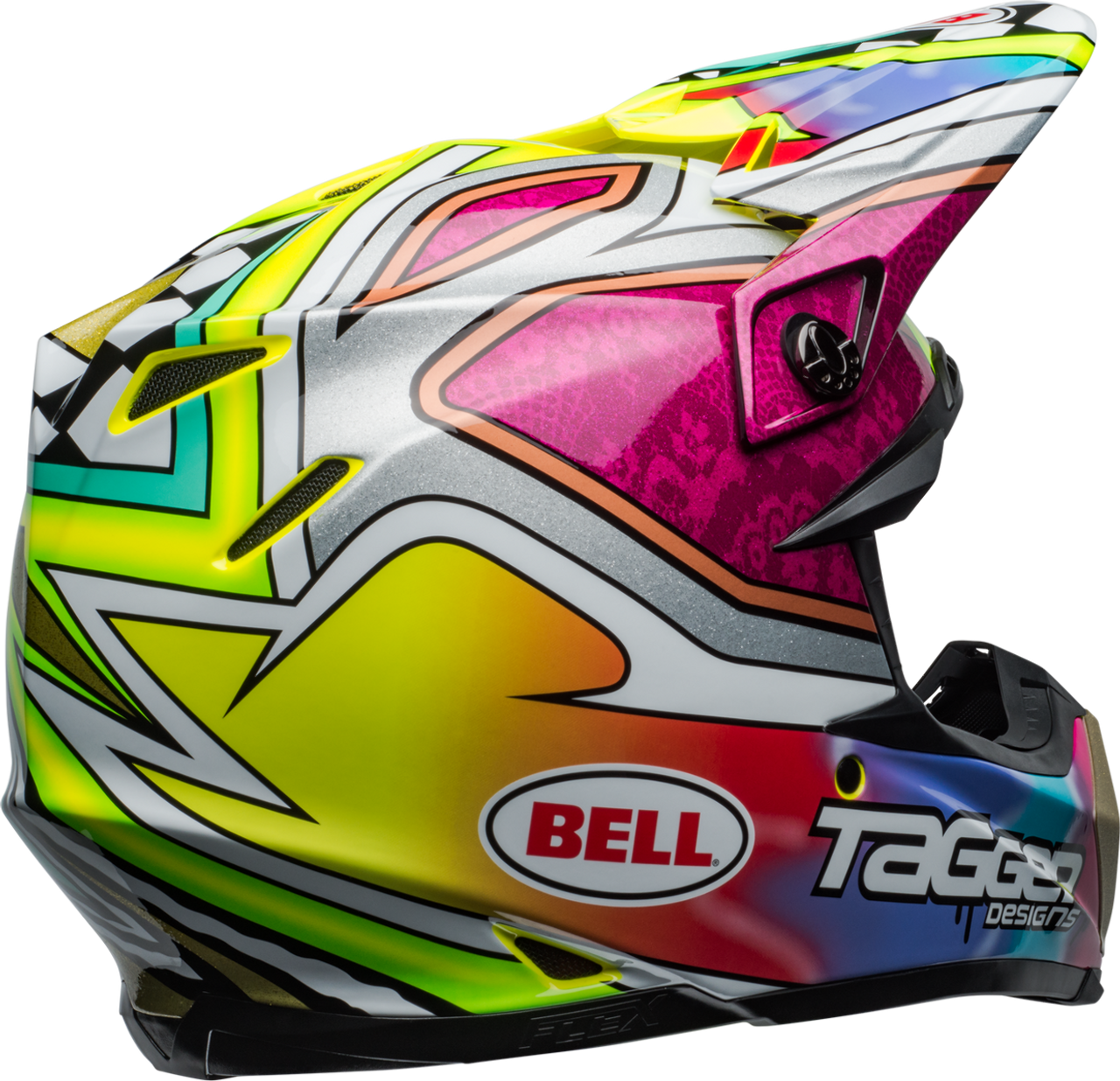 Bell moto 9 flex tagger mayhem Clearance