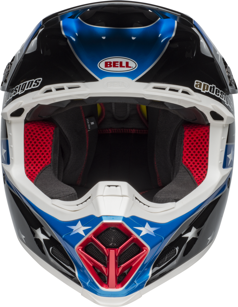 BELL MOTO-9 MIPS TOMAC REPLICA 19 EAGLE GLOSS RED/BLUE/BLACK