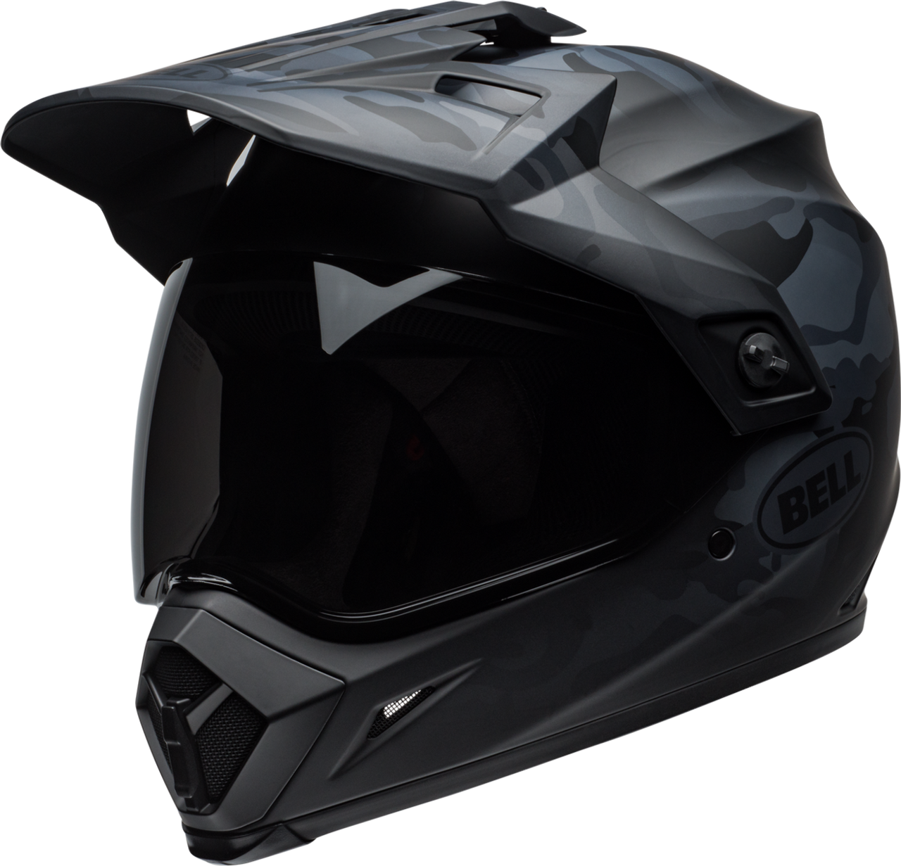 BELL MX-9 ADVENTURE MIPS STEALTH MATTE BLACK CAMO