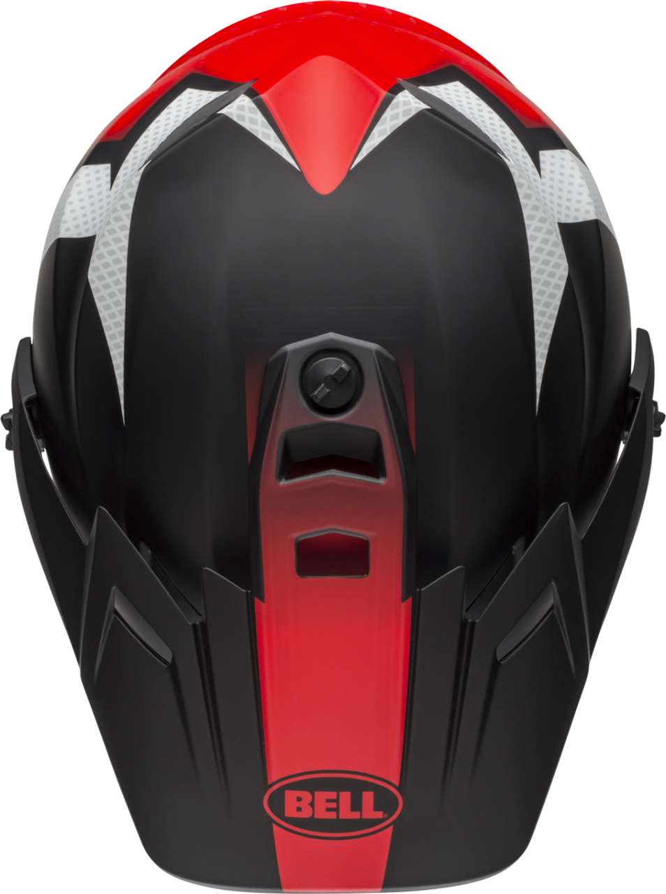 BELL MX-9 ADVENTURE MIPS SWITCHBACK MATTE BLACK/RED/WHITE