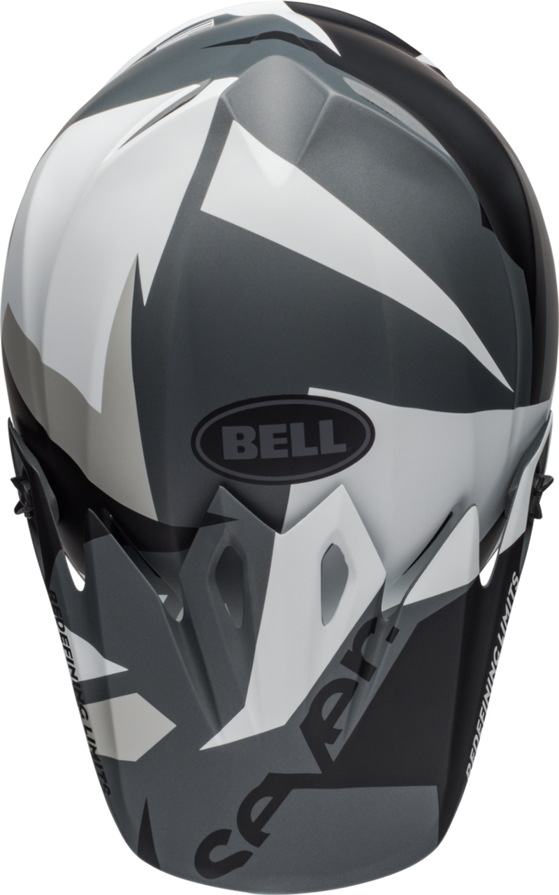 BELL MX-9 MIPS SEVEN BATTLESHIP MATTE BLACK/GREY