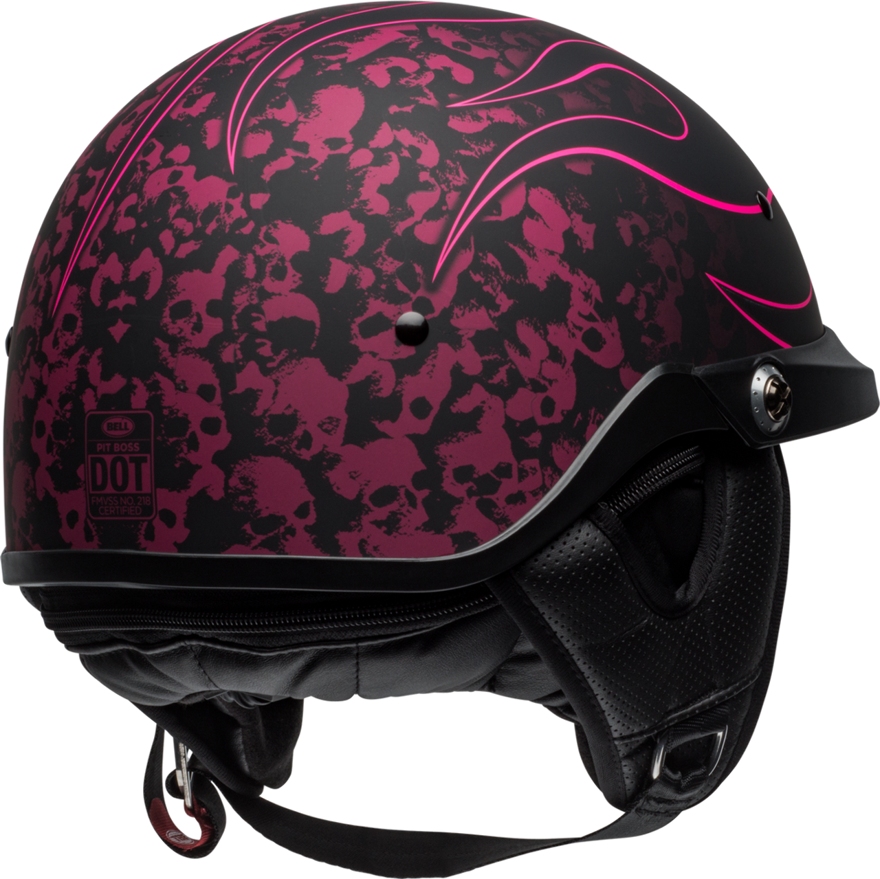 BELL PIT BOSS XL XXL ヘルメット ピンク カタコンベ - ヘルメット