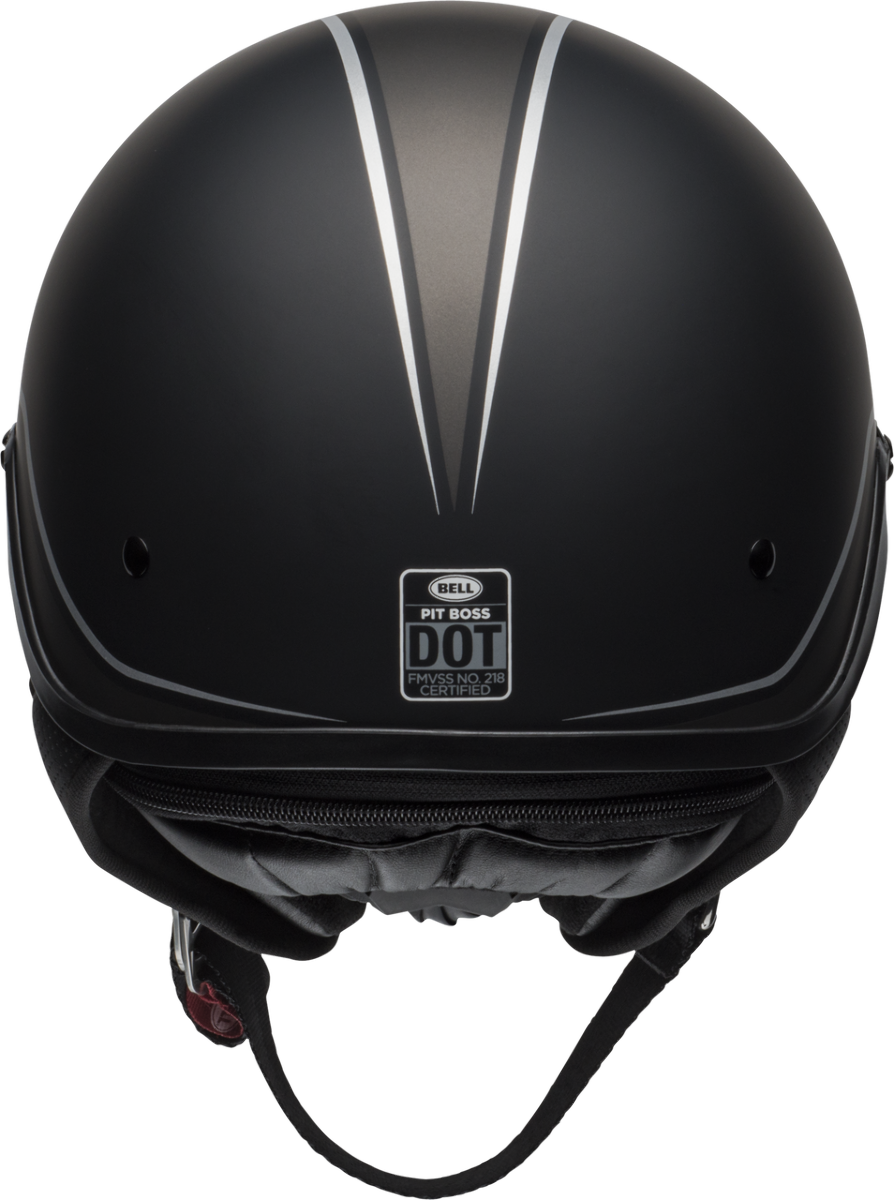 Pit Bell Boss BELL Helmet PIT BOSS MATTE PIN Half Matte - | BLACK