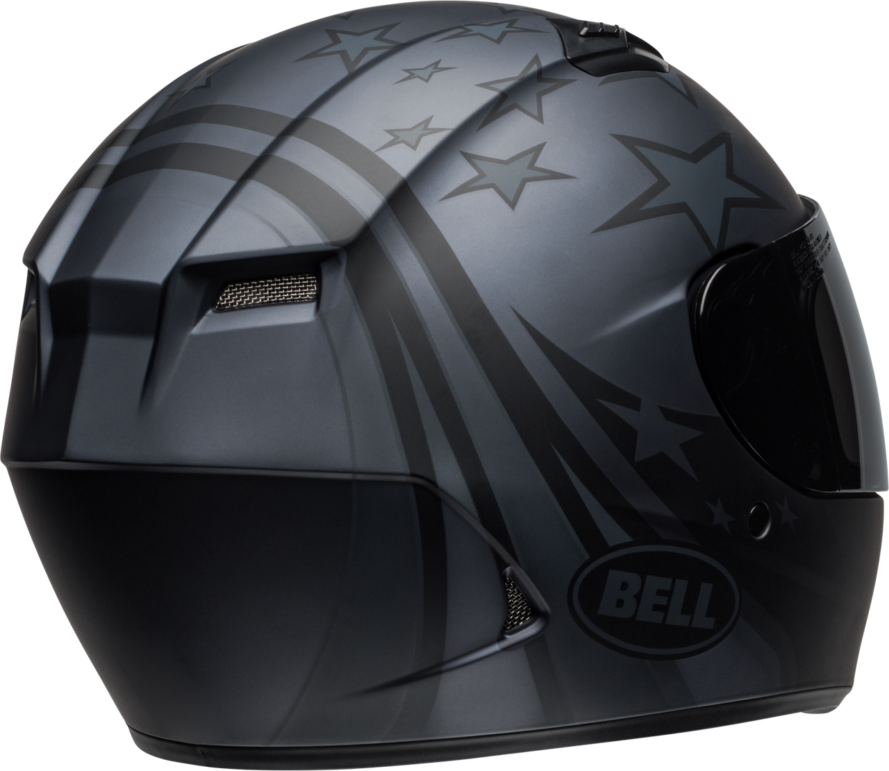 BELL QUALIFIER HONOR MATTE TITANIUM/BLACK