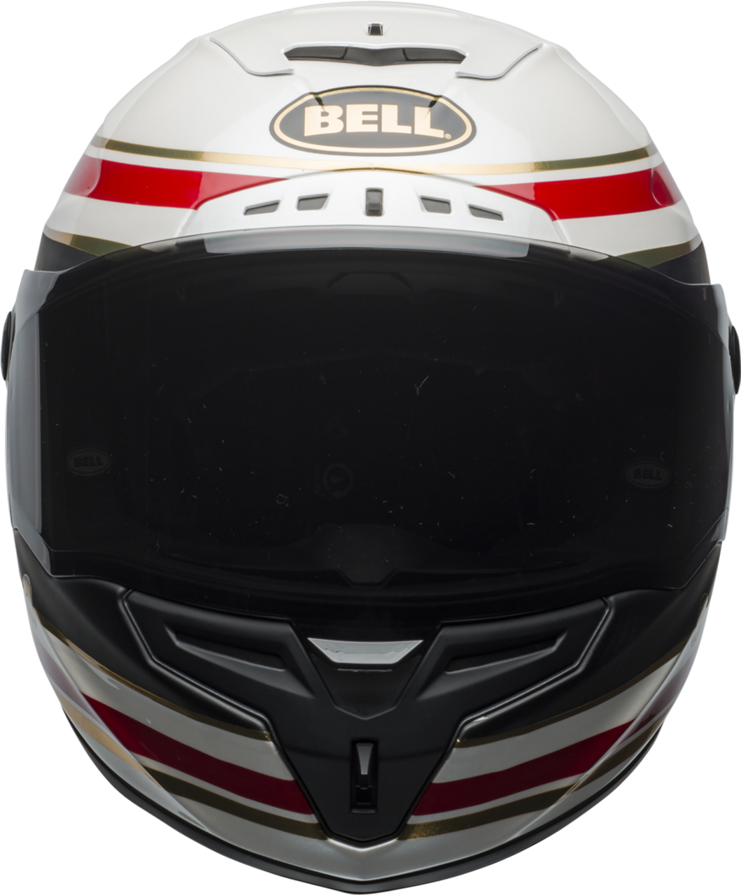 BELL RACE STAR FLEX RSD FORMULA MATTE/GLOSS WHITE/RED