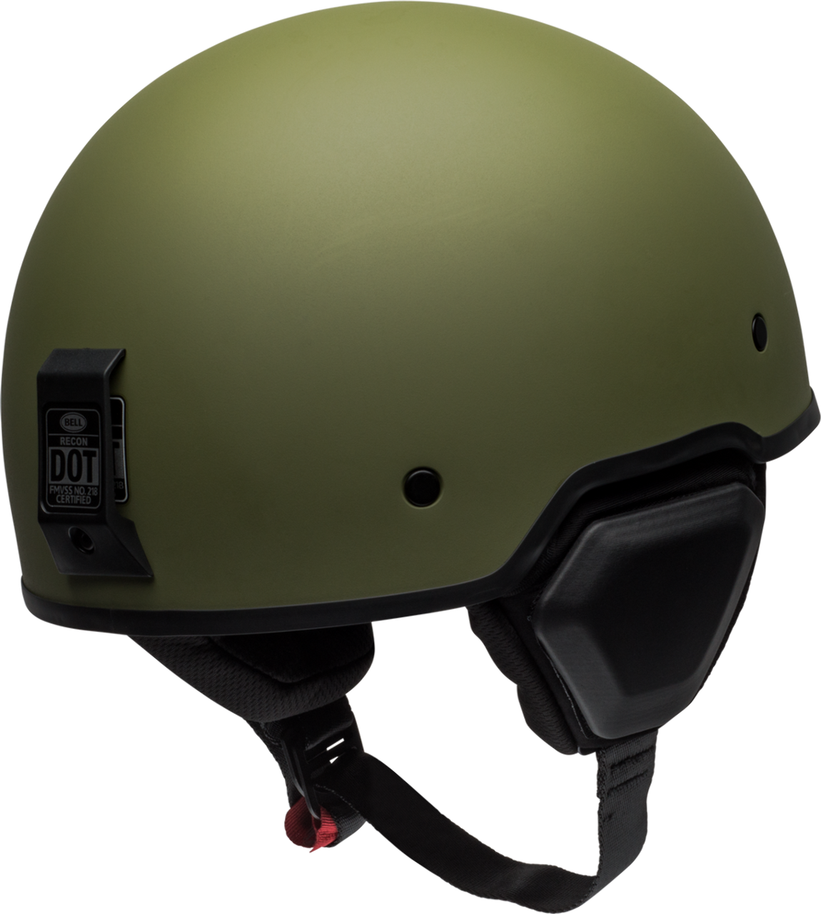 BELL RECON ASPHALT MATTE OLIVE