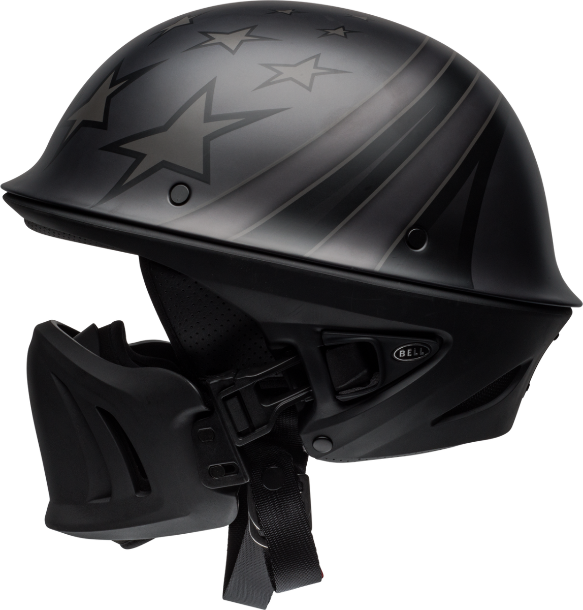 BELL ROGUE HONOR MATTE TITANIUM BLACK 
