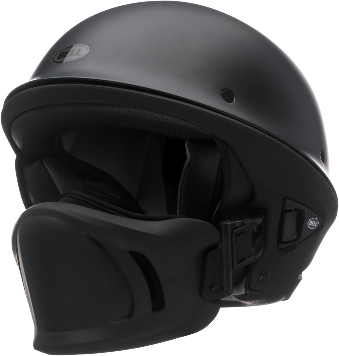 Bell – Rogue Helmet ROGUE MATTE BELL Matte BLACK - Durian Bikers