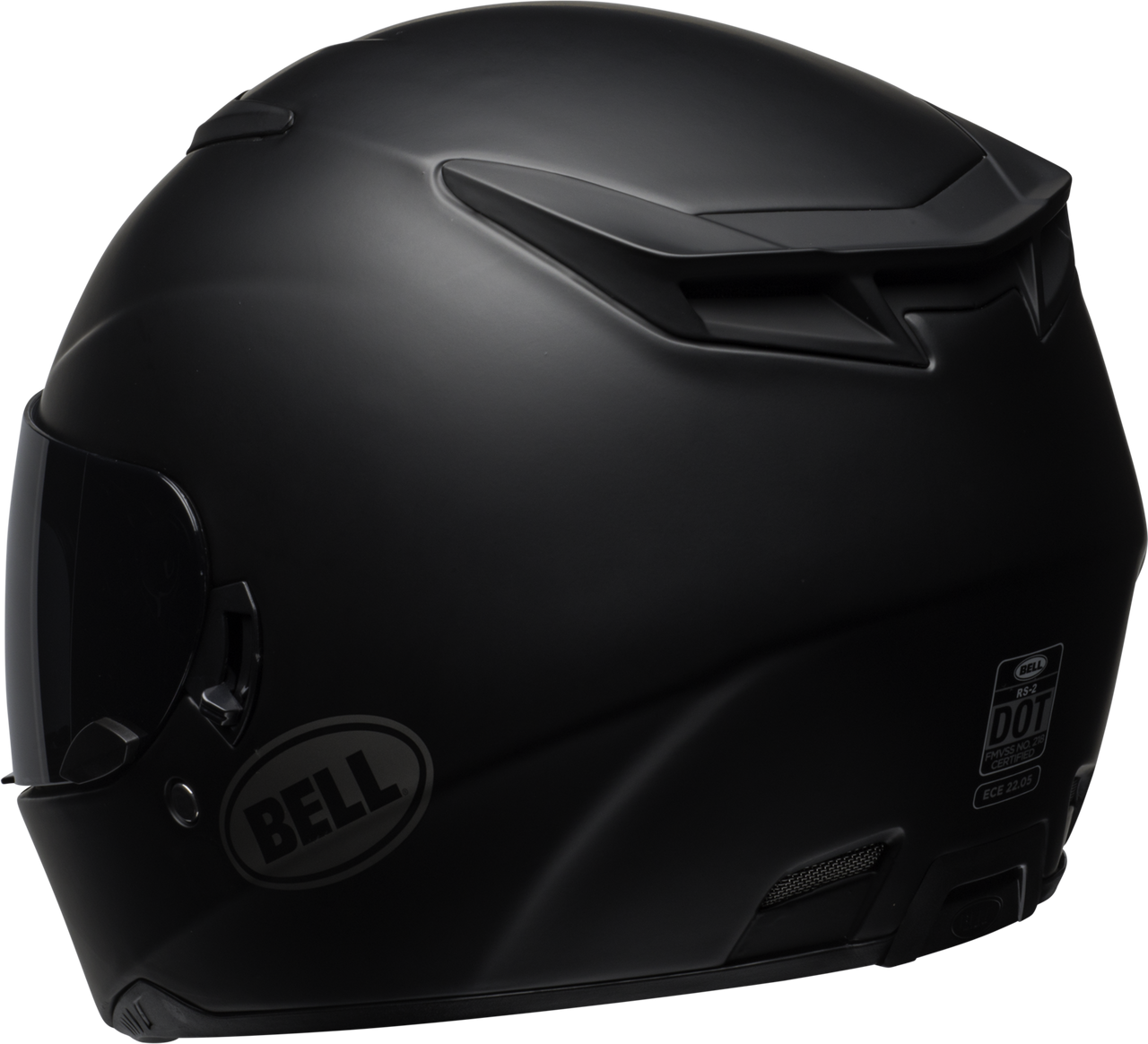 BELL RS-2 MATTE BLACK