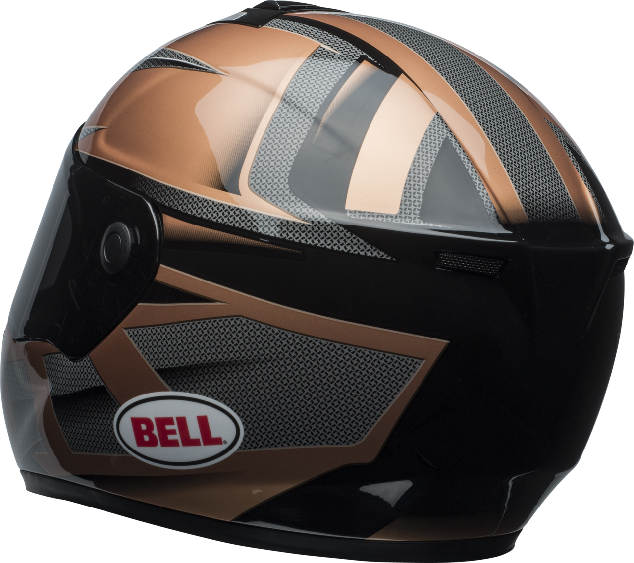 BELL SRT PREDATOR GLOSS COPPER/BLACK