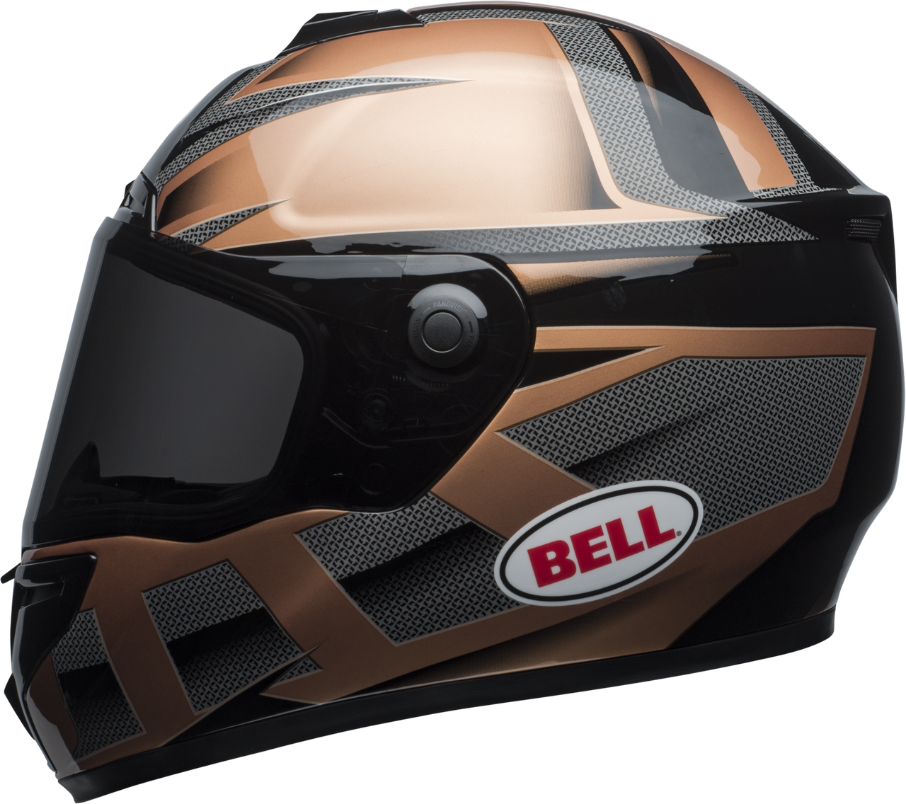 BELL SRT PREDATOR GLOSS COPPER/BLACK