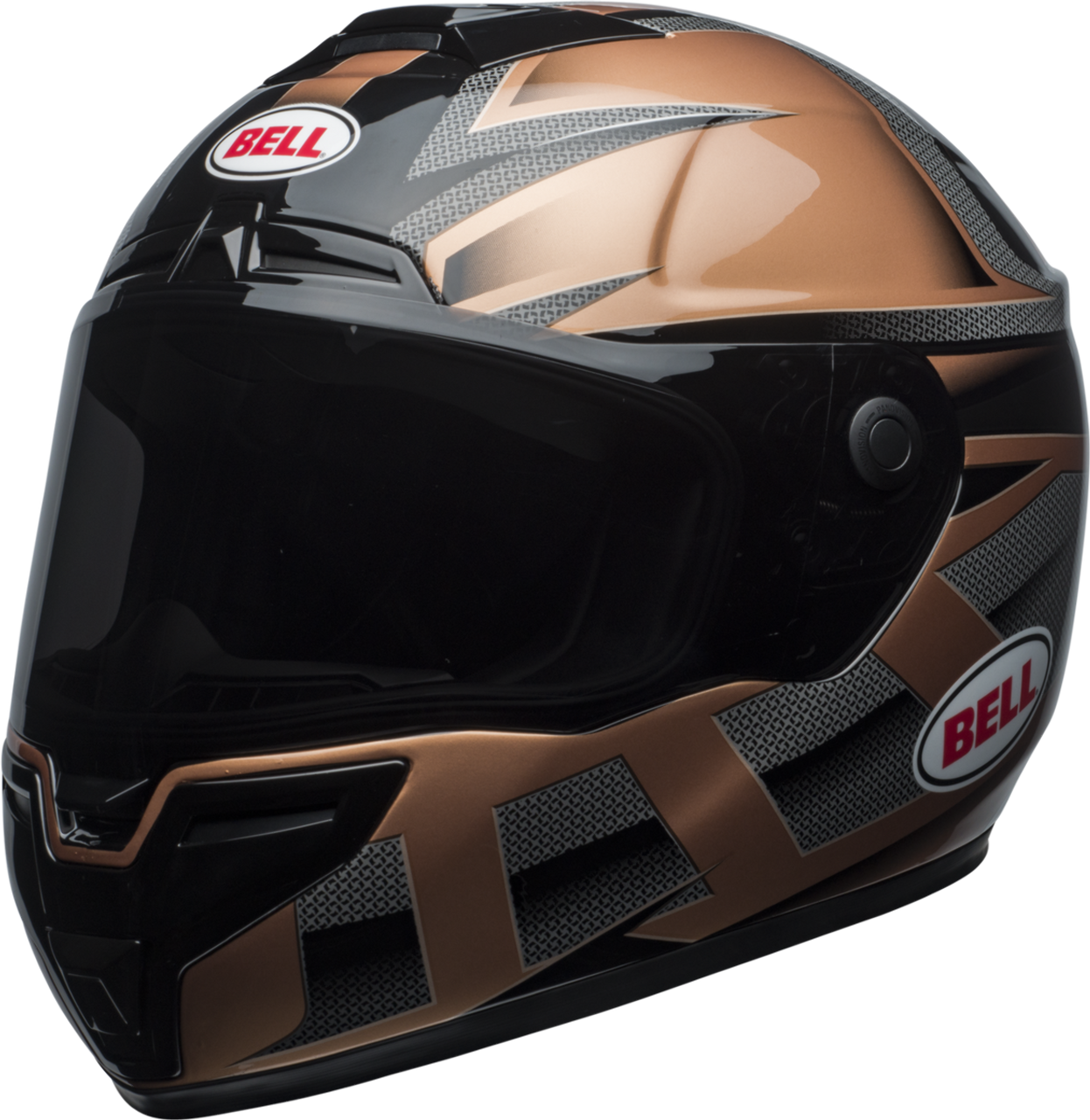 BELL SRT PREDATOR GLOSS COPPER/BLACK