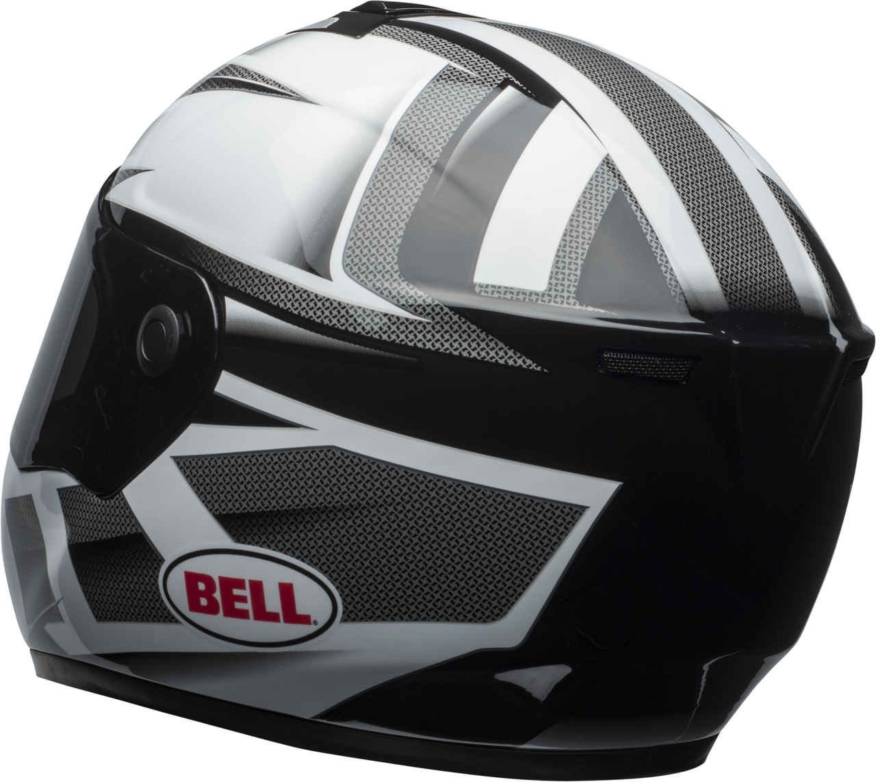 BELL SRT PREDATOR GLOSS WHITE/BLACK