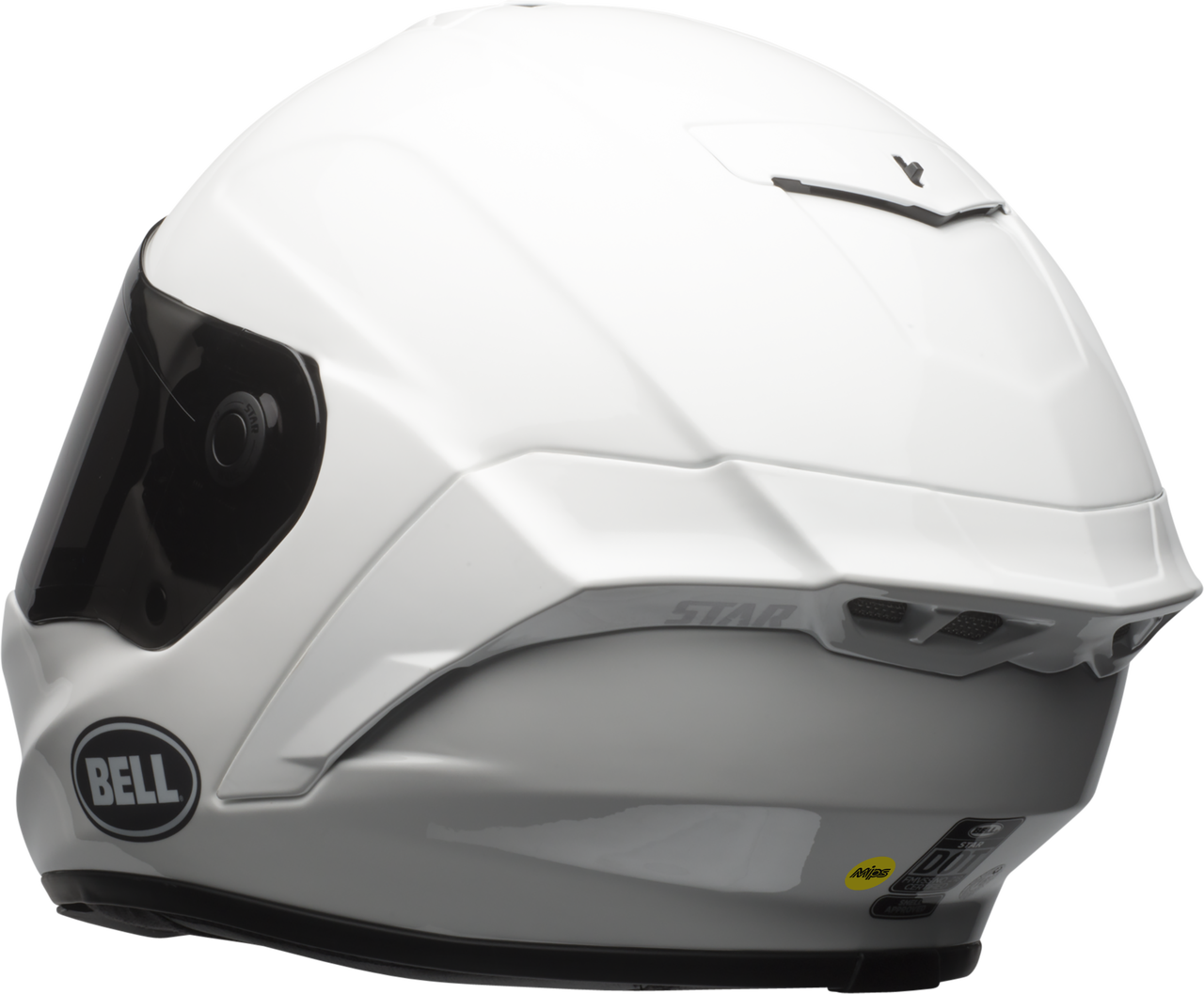 BELL STAR MIPS GLOSS WHITE