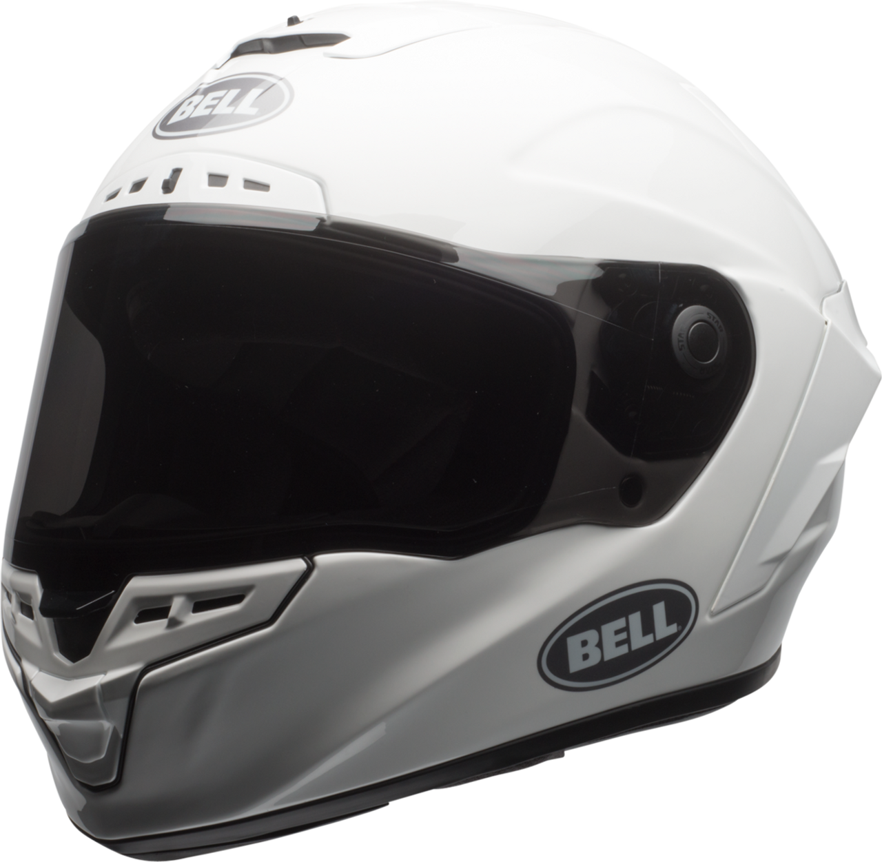 BELL STAR MIPS GLOSS WHITE