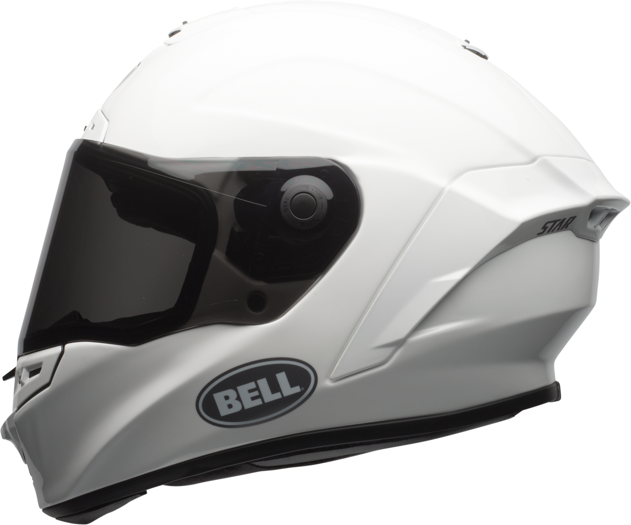 BELL STAR MIPS GLOSS WHITE - MotoDirect.com