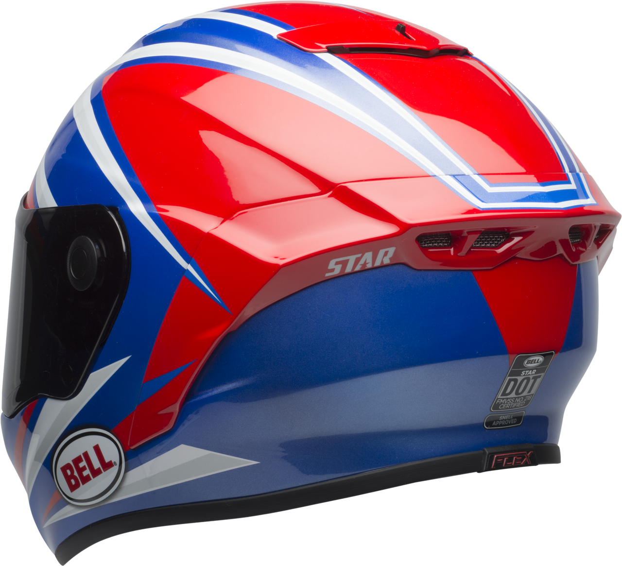 BELL STAR MIPS TORSION GLOSS RED/BLUE 
