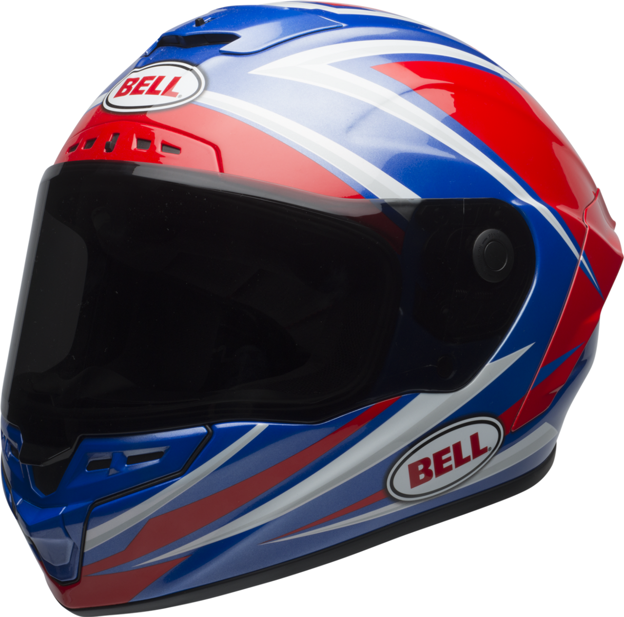 BELL STAR MIPS TORSION GLOSS RED/BLUE