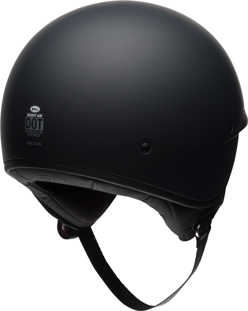 BELL SCOUT AIR MATTE BLACK