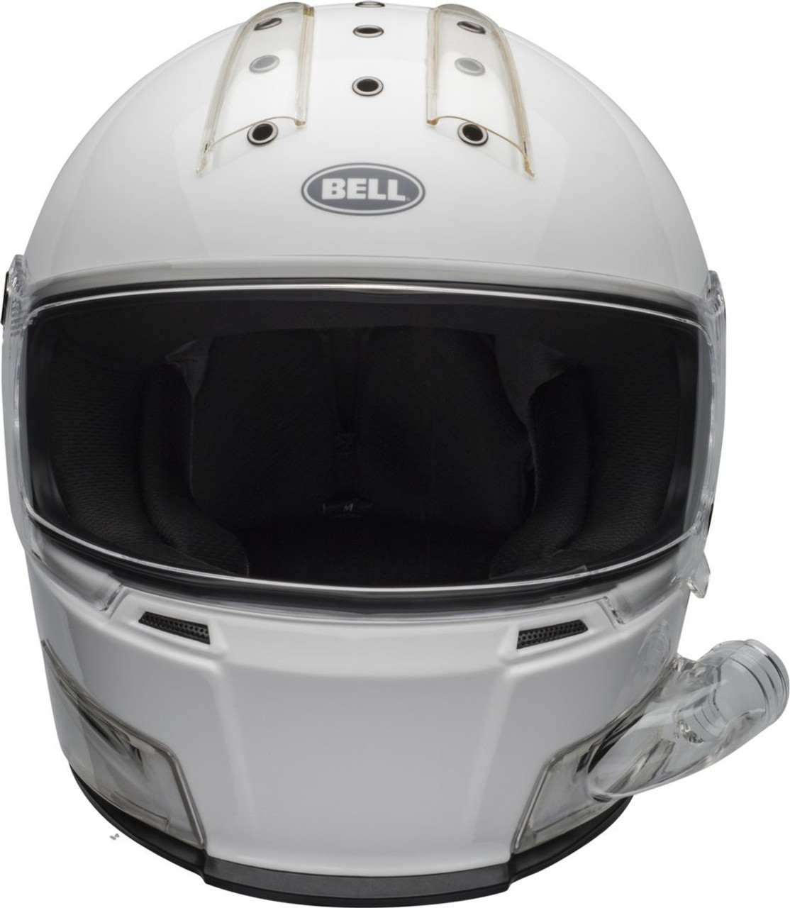 BELL ELIMINATOR FORCED AIR GLOSS WHITE