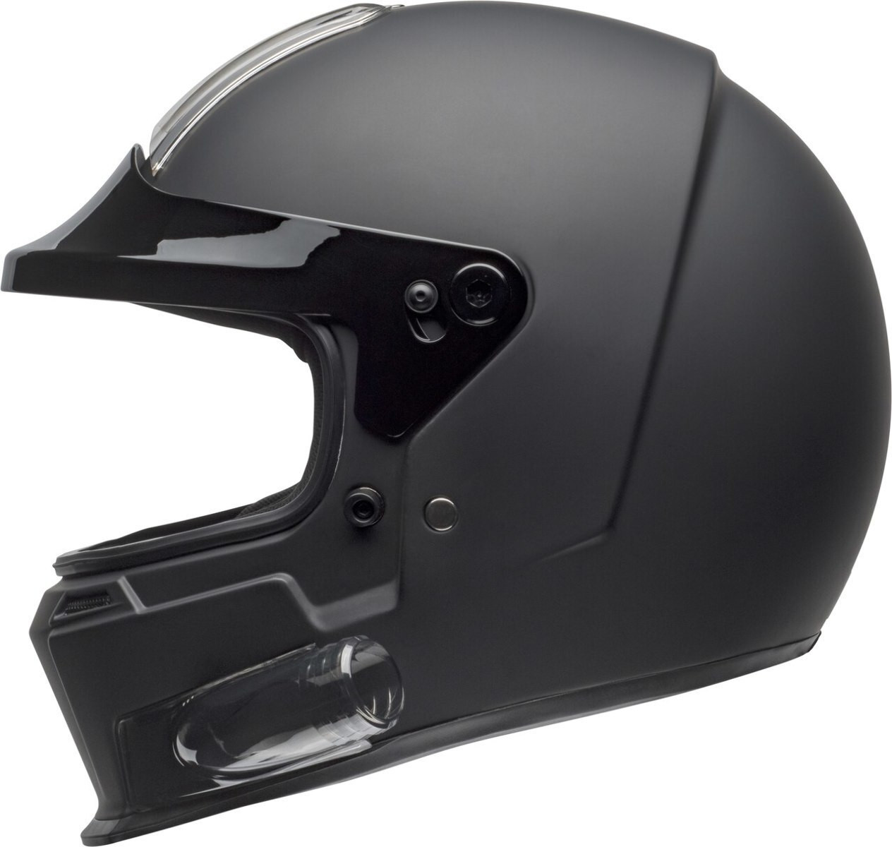 BELL ELIMINATOR FORCED AIR MATTE BLACK - MotoDirect.com