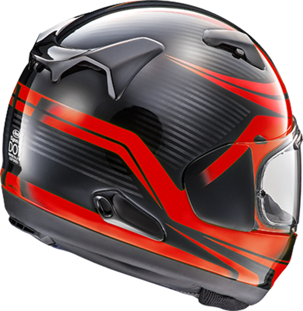 Arai Signet - X Gamma Red - MotoDirect.com