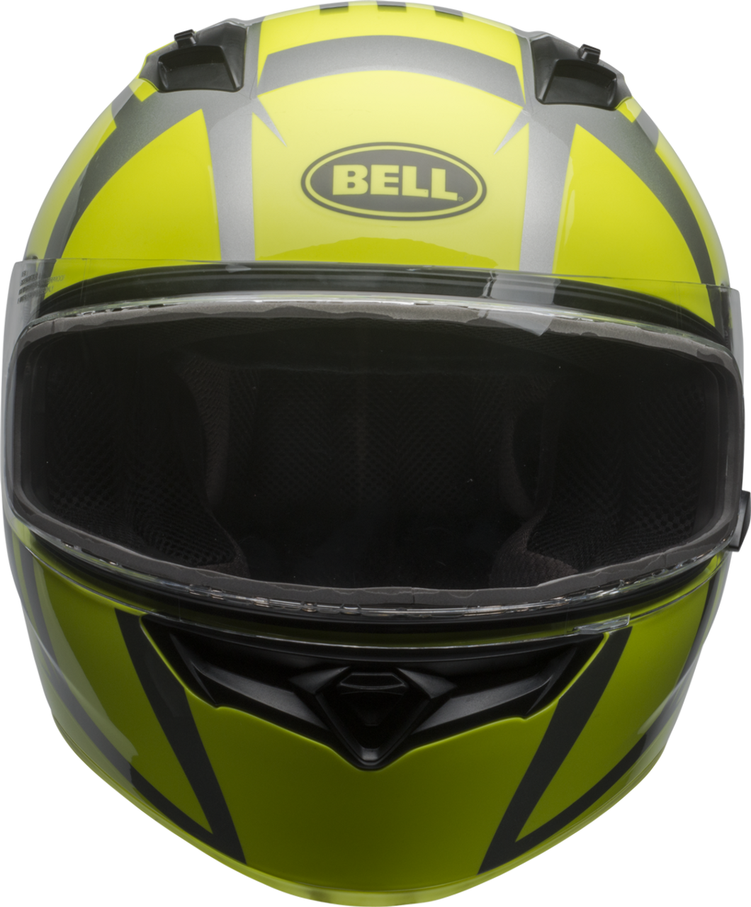 BELL QUALIFIER SNOW BLAZE GLOSS YELLOW/TITANIUM