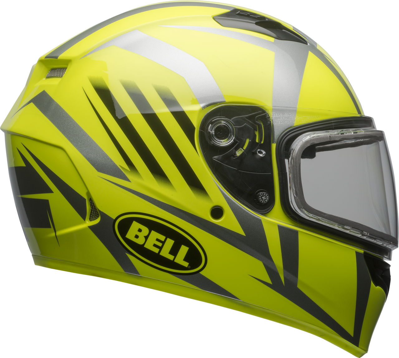 BELL QUALIFIER SNOW BLAZE GLOSS YELLOW/TITANIUM