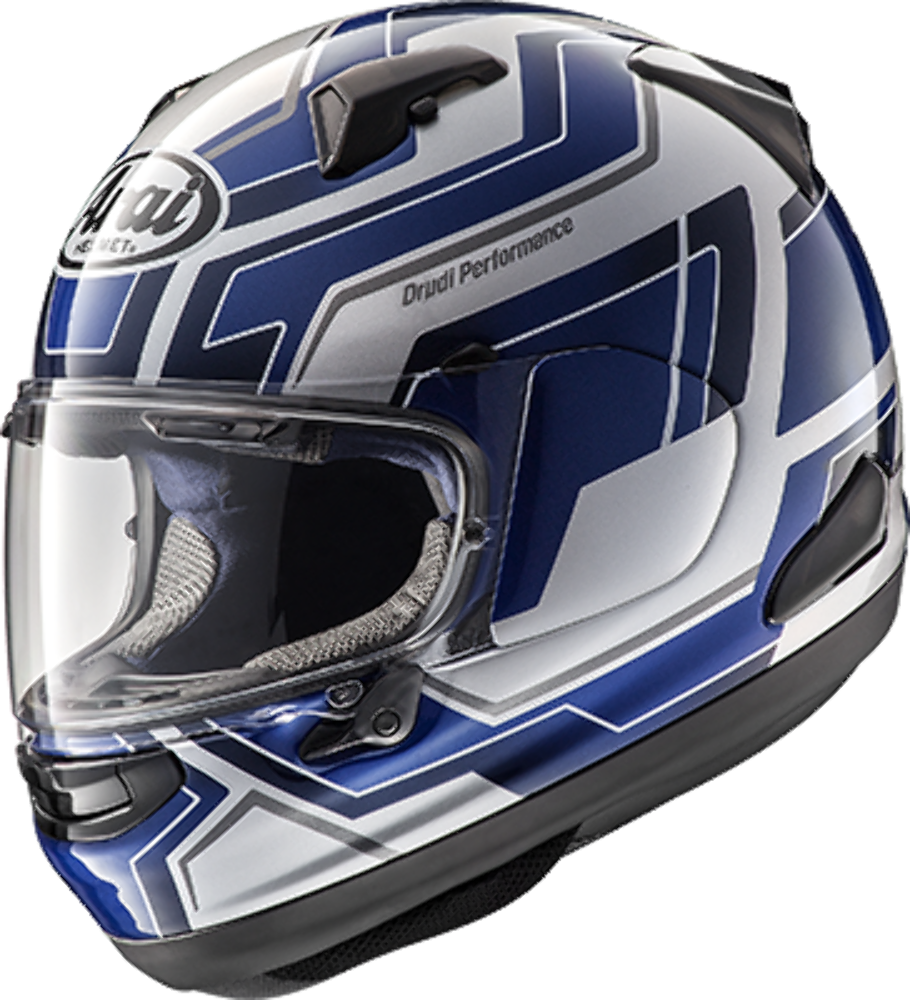 ARAI ASTRAL-X CURVE BLUE 57-58cm Mサイズ 2016/12製造品 良品 【公式