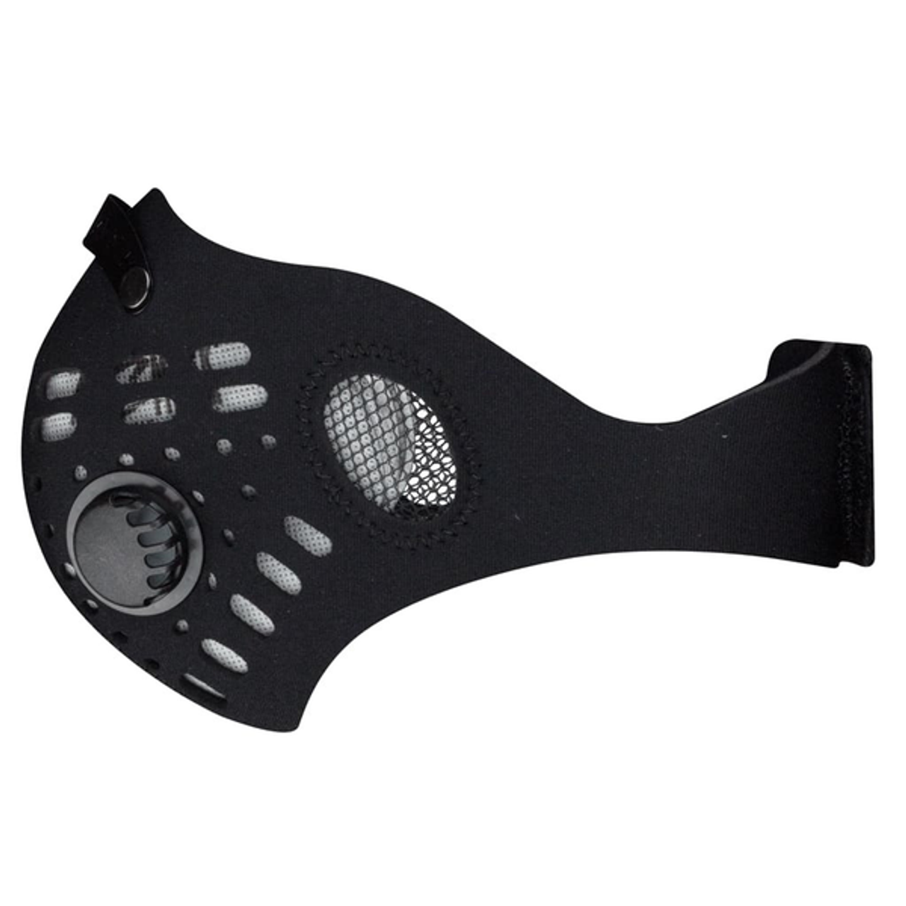 RZ Mask Adult Mask Large 125-215 Lbs. Black (83368)