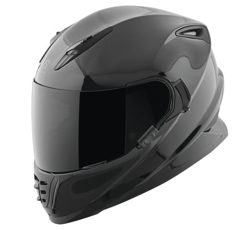 SPEED AND STRENGTH SOLID SPEED SS1600 GLOSS BLACK - MotoDirect.com