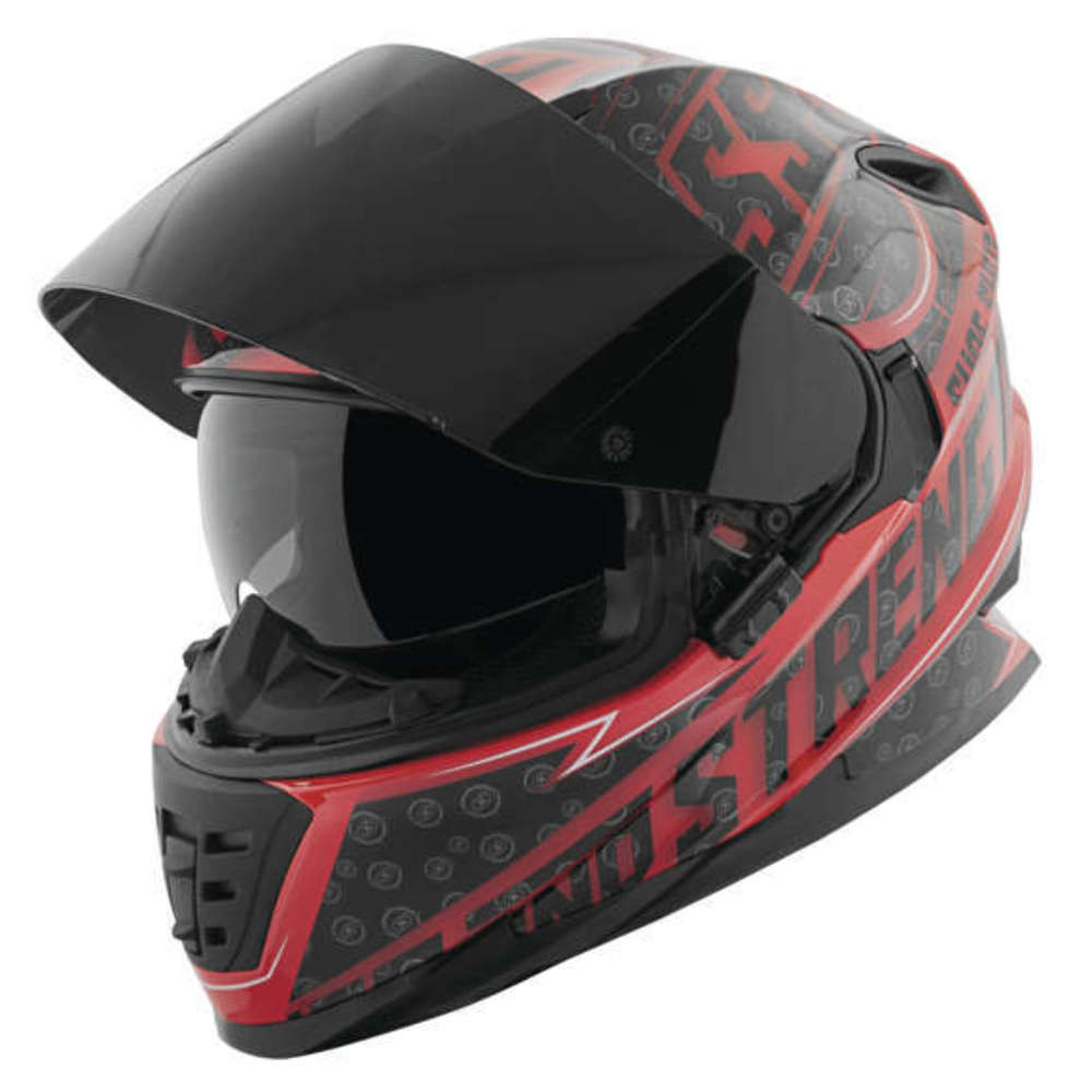 SPEED AND STRENGTH SURE SHOT SS1600 RED/BLACK - MotoDirect.com