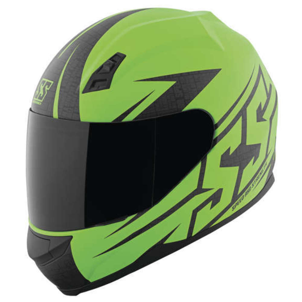 SPEED AND STRENGTH HAMMER DOWN SS700 MATTE GREEN - MotoDirect.com