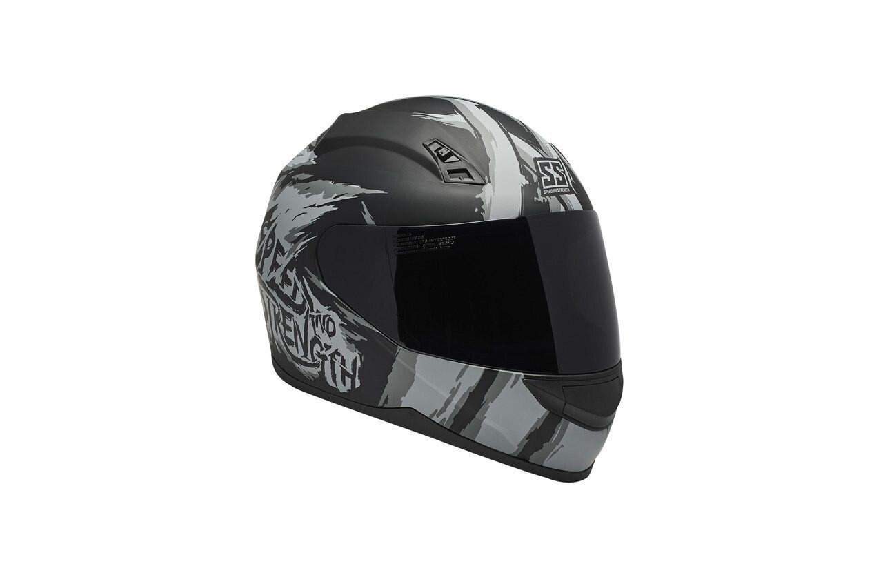 SPEED AND STRENGTH WAR PATH SS700 BLACK/CHARCOAL