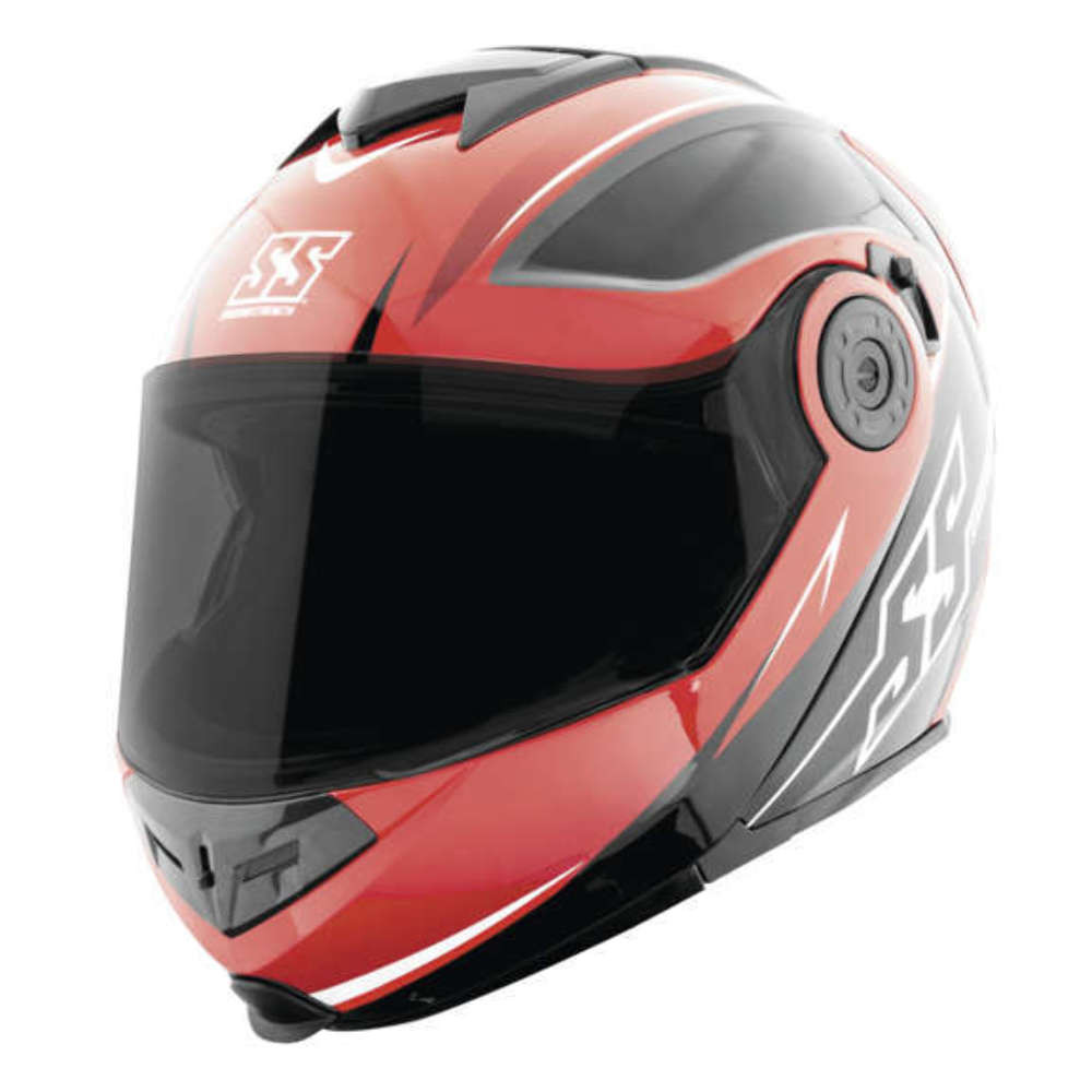 SPEED AND STRENGTH SPLIT DECISION SS1710 RED/BLACK - MotoDirect.com