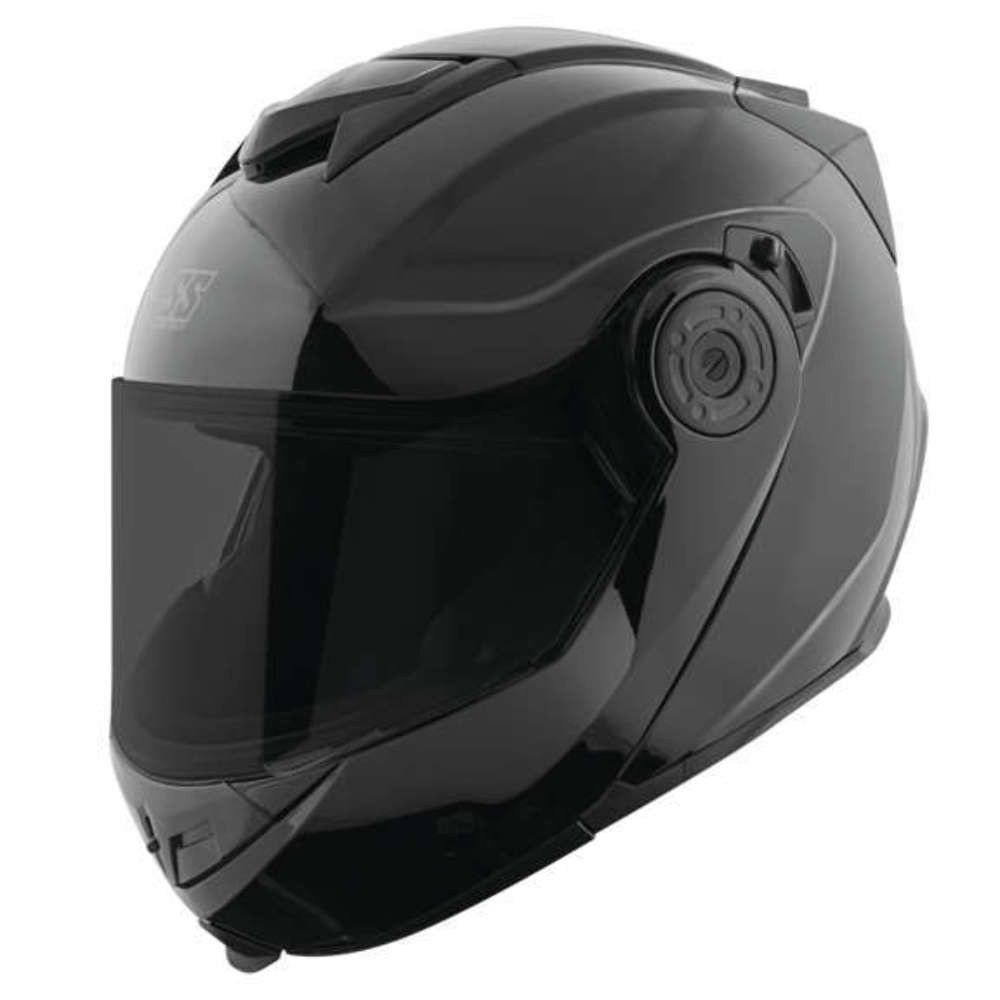 SPEED AND STRENGTH SOLID SPEED SS1710 GLOSS BLACK - MotoDirect.com