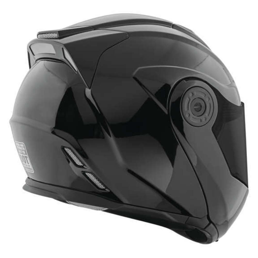 SPEED AND STRENGTH SOLID SPEED SS1710 GLOSS BLACK - MotoDirect.com