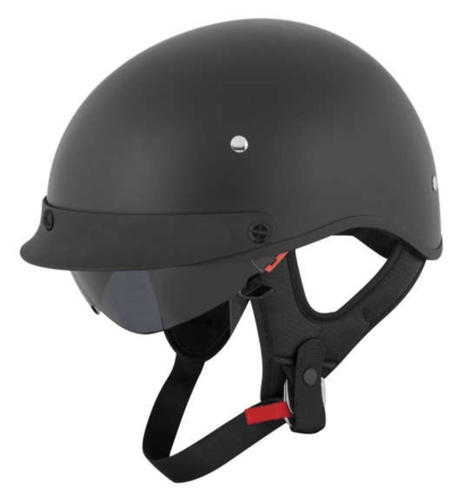 SPEED AND STRENGTH SOLID SPEED SS410 MATTE BLACK - MotoDirect.com
