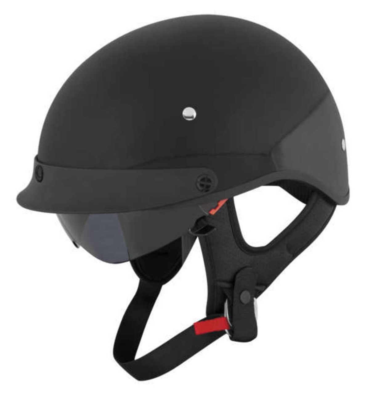 SPEED AND STRENGTH SOLID SPEED SS410 GLOSS BLACK - MotoDirect.com
