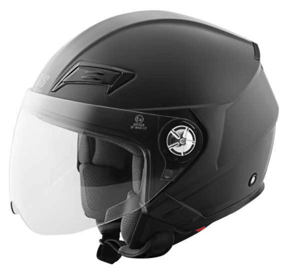 SPEED AND STRENGTH SOLID SPEED SS650 MATTE BLACK - MotoDirect.com