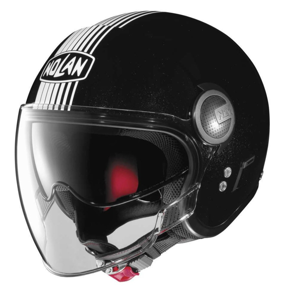 NOLAN N21 VISOR JOIE DE VIVRE HELMET METAL BLACK - MotoDirect.com