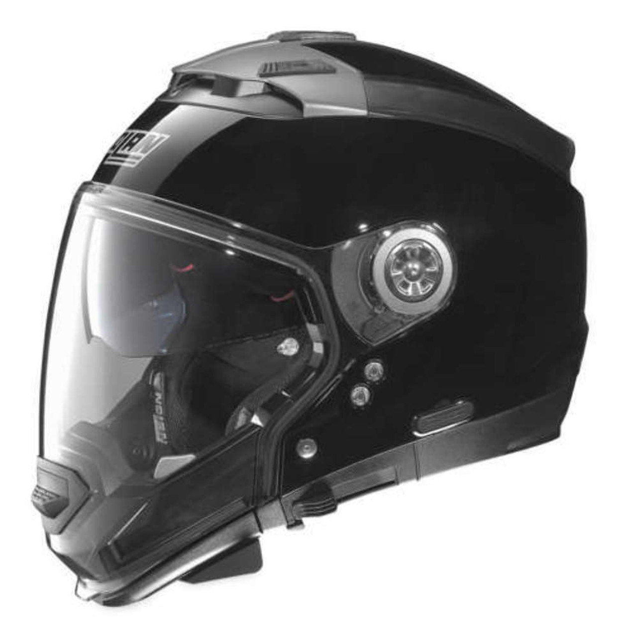 NOLAN N44 EVO HELMET GLOSS BLACK - MotoDirect.com