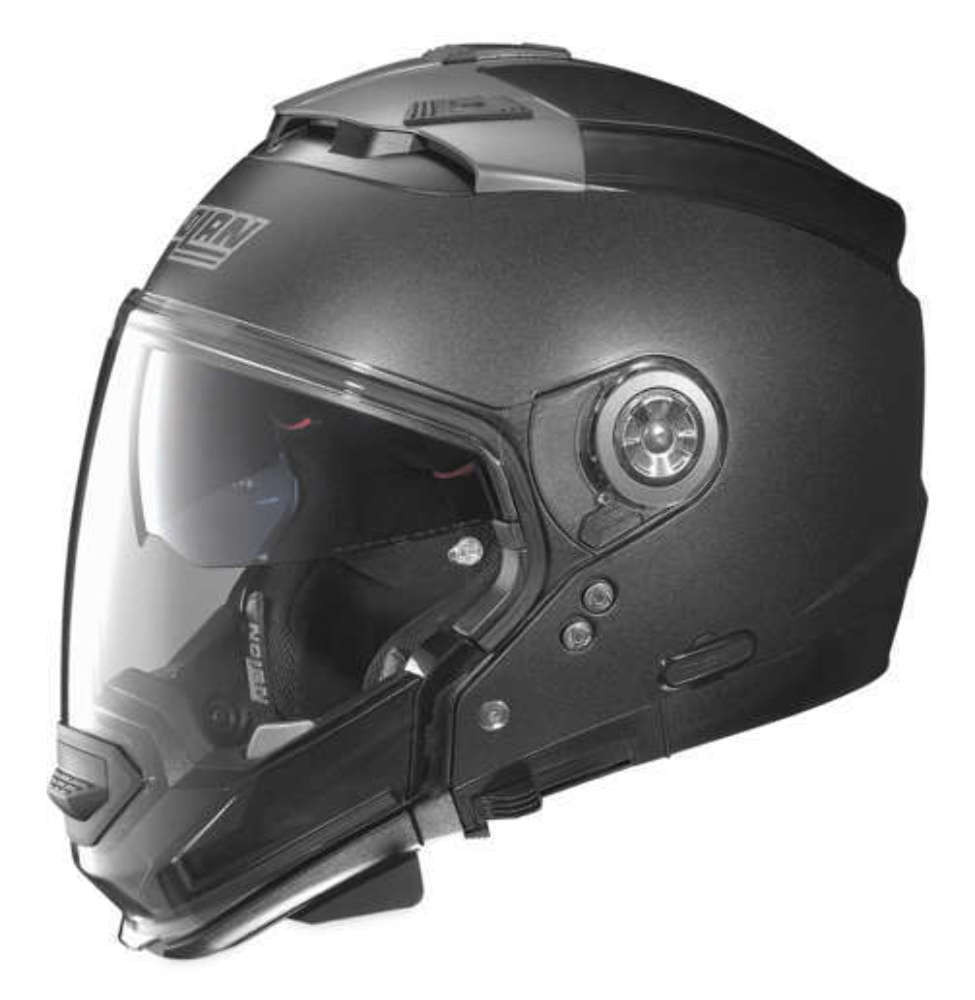 NOLAN N44EVO ヘルメット　S NOLAN N44 EVO HELMET BLACK GRAPHITE - MotoDirect.com
