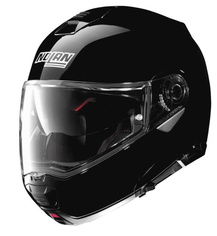 NOLAN N100-5 HELMET BLACK - MotoDirect.com